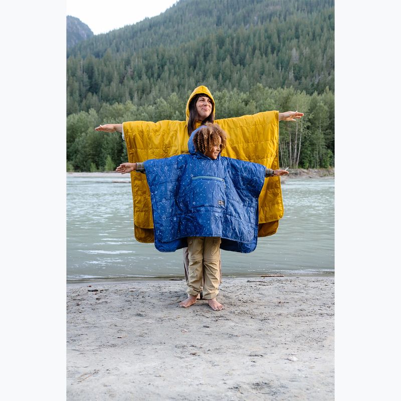 Mantellina da trekking Therm-a-Rest per bambini Honcho con stampa spaziale 10
