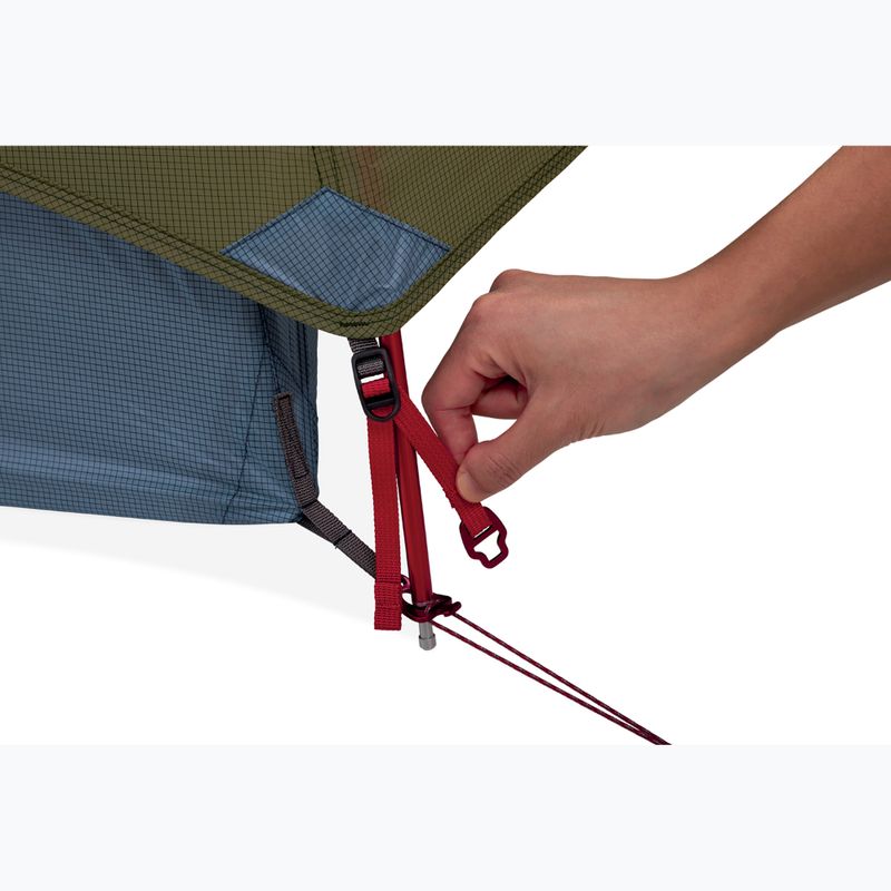 Tenda da trekking 1-osobowy MSR Hubba Hubba HD 1P Tent green 10