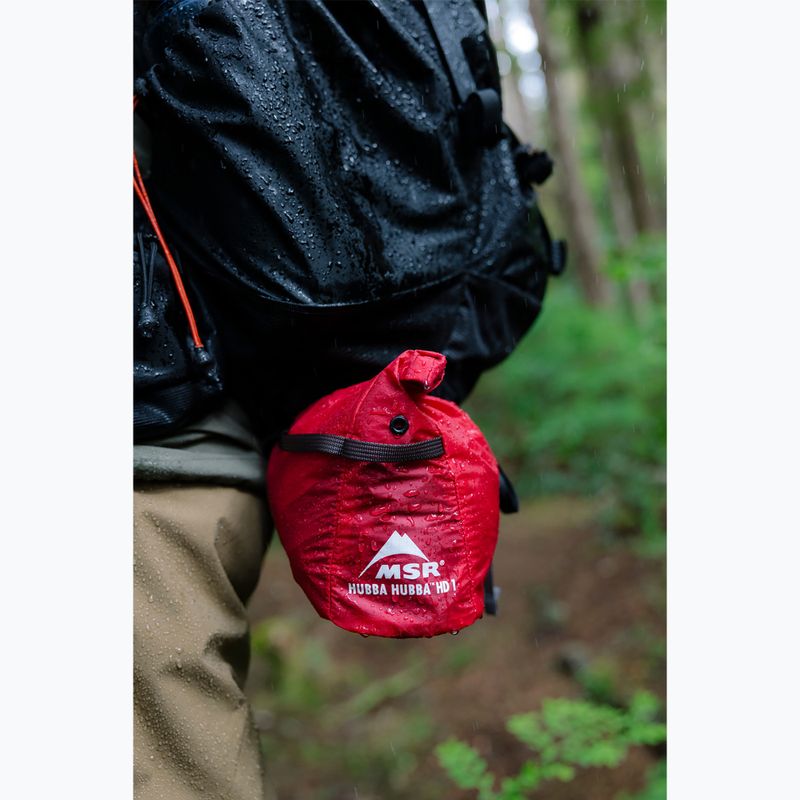 Tenda da trekking 1-osobowy MSR Hubba Hubba HD 1P Tent green 21