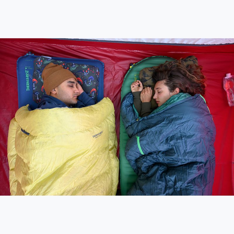 Therm-A-Rest BaseCamp L poseidon blu materassino autogonfiante 7