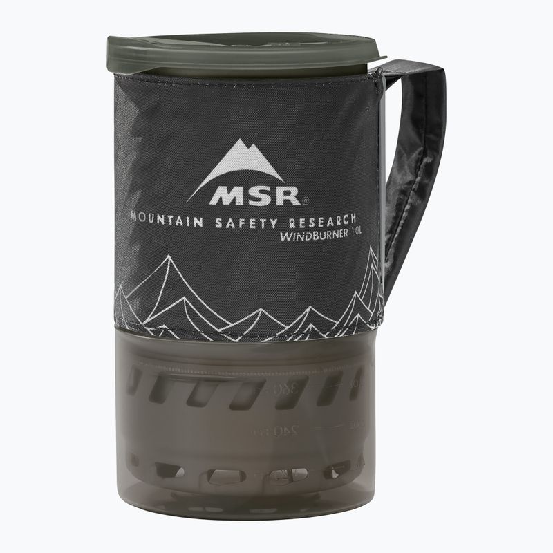 MSR WindBurner Personal Stove System 1.0 nero 2