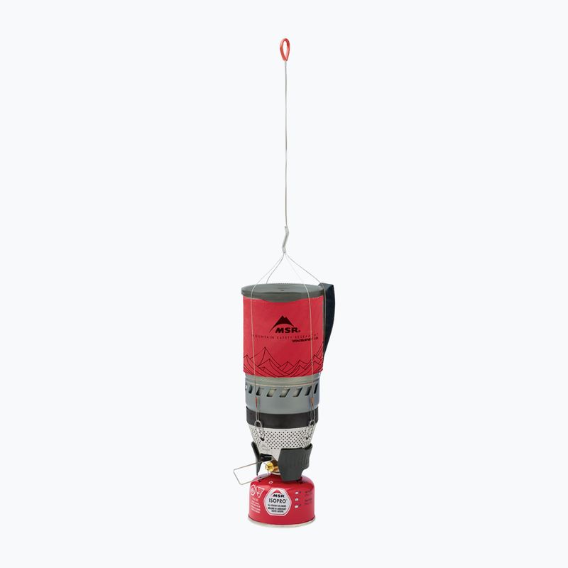 MSR WindBurner Personal Stove System 1.0 rosso 6