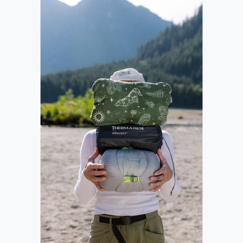 Cuscino da viaggio Therm-a-Rest Compressible Cinch R woodland 4