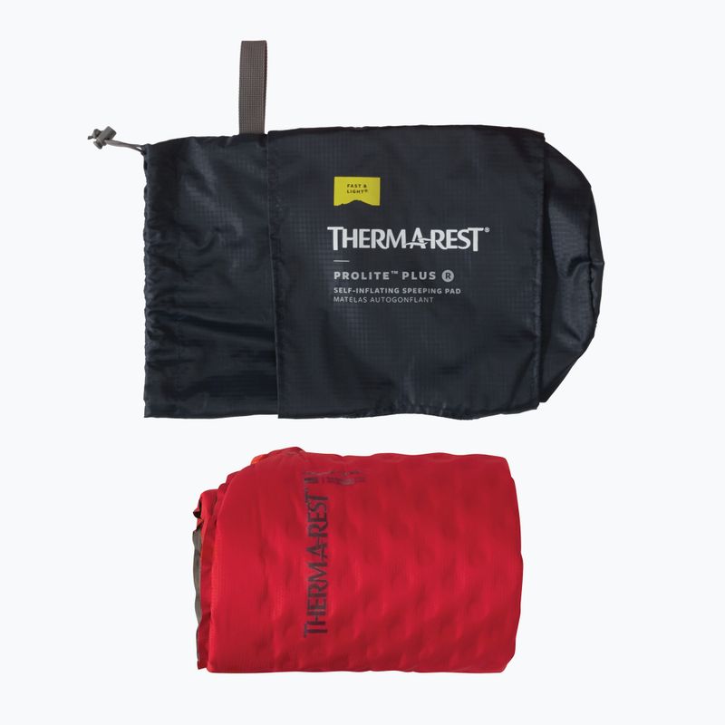 Therm-A-Rest ProLite Plus L tappetino autogonfiante cayenne 4