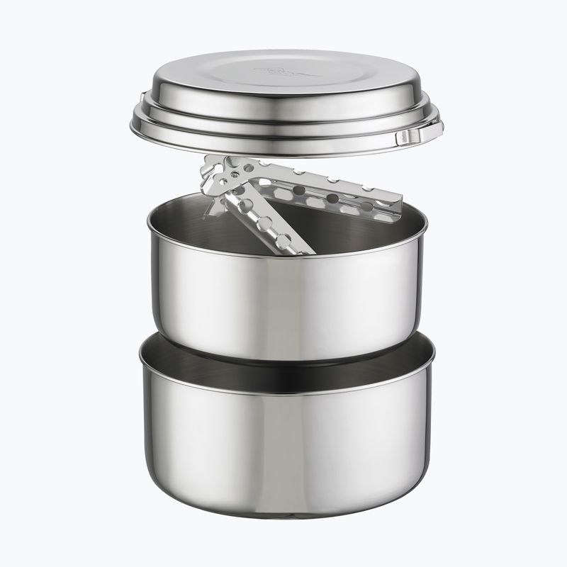 Set di pentole da trekking MSR Alpine 2 Pot in acciaio