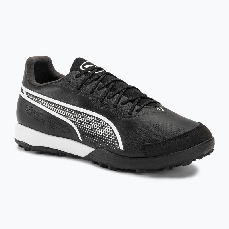 Scarpe da calcio da uomo PUMA King Pro TT puma nero/puma bianco