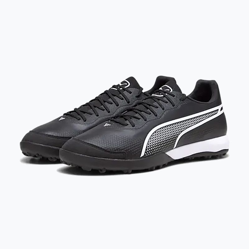 Scarpe da calcio da uomo PUMA King Pro TT puma nero/puma bianco 13