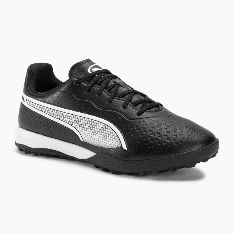 PUMA King Match TT scarpe da calcio da uomo puma nero/puma bianco