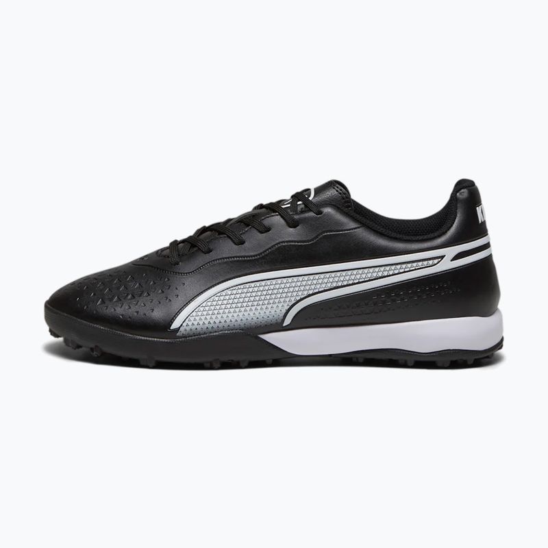 PUMA King Match TT scarpe da calcio da uomo puma nero/puma bianco 11