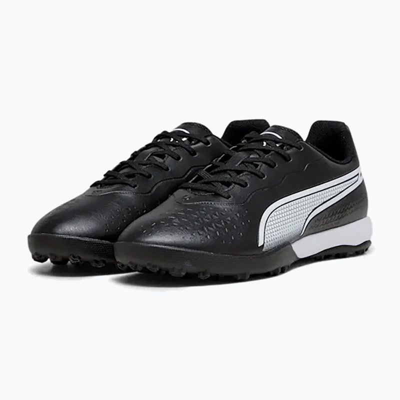 PUMA King Match TT scarpe da calcio da uomo puma nero/puma bianco 13