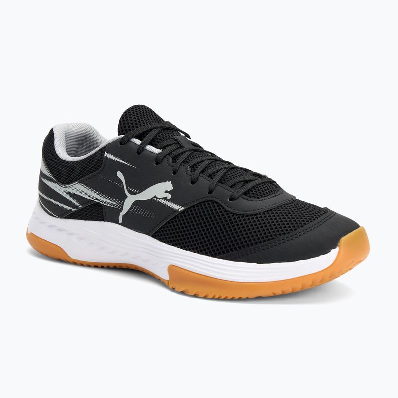 Scarpe sportive indoor da uomo PUMA Varion II puma nero/freddo grigio chiaro/giallo blaze/gum