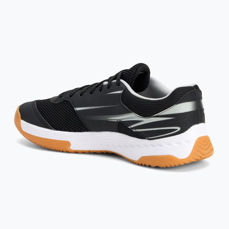 Scarpe sportive indoor da uomo PUMA Varion II puma nero/freddo grigio chiaro/giallo blaze/gum 3