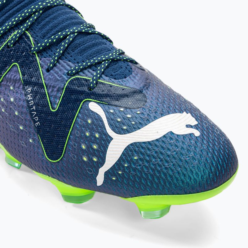 PUMA Future Ultimate FG/AG scarpe da calcio uomo blu persiano/puma bianco/verde 7