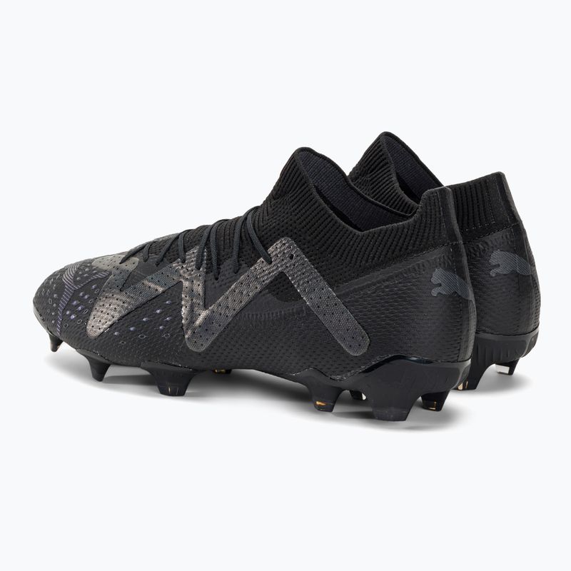 Scarpe da calcio da uomo PUMA Future Ultimate FG/AG puma nero/asfalto 3