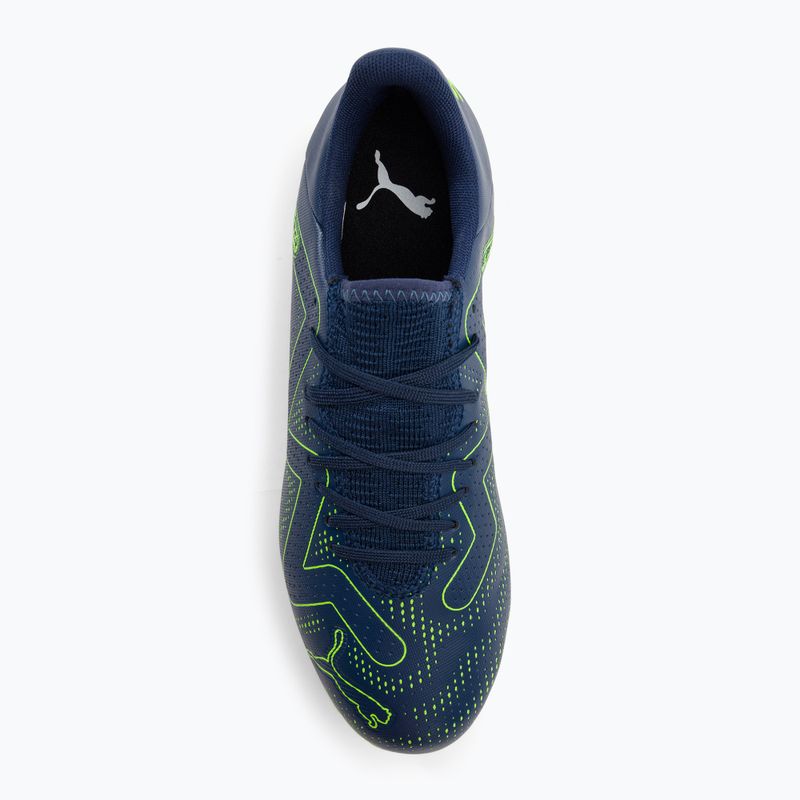 PUMA Future Play FG/AG scarpe da calcio uomo blu persiano/verde 6