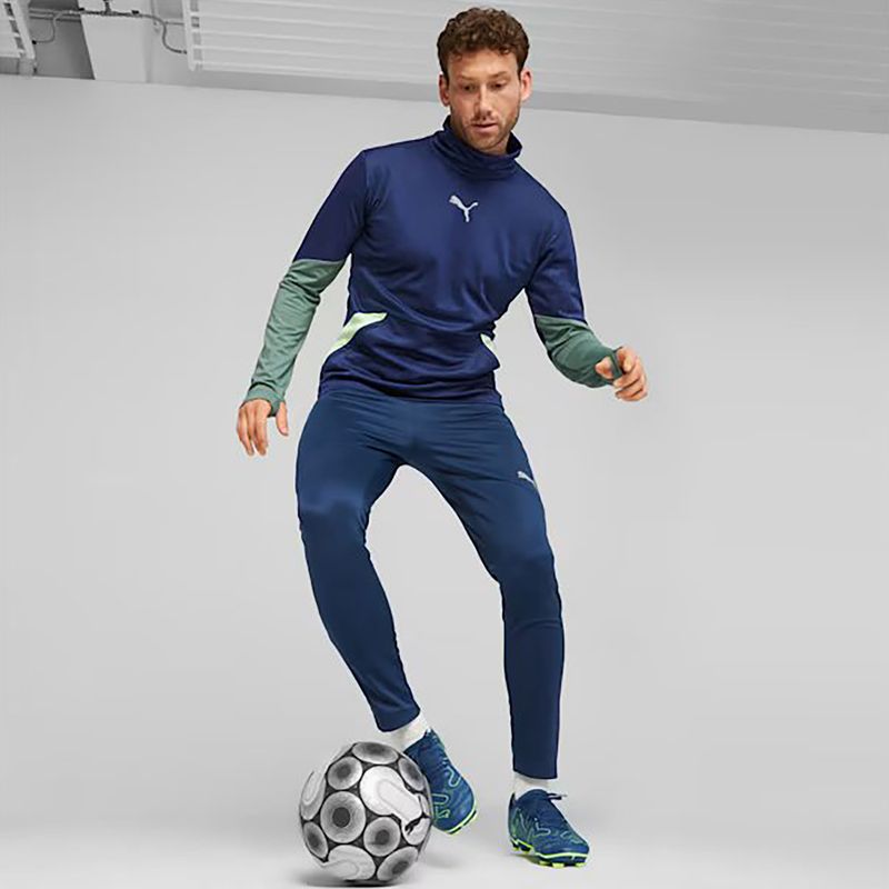 PUMA Future Play FG/AG scarpe da calcio uomo blu persiano/verde 14
