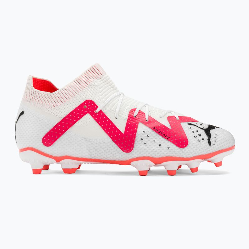 PUMA Future Pro FG/AG scarpe da calcio per bambini puma bianco/puma nero/fire orchid 2