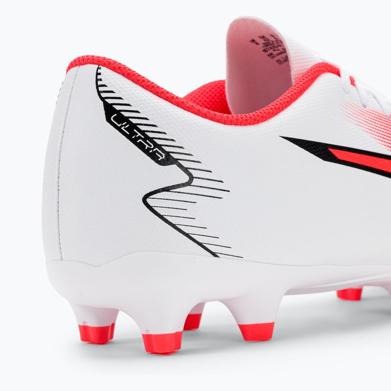 Scarpe da calcio da uomo PUMA Ultra Play FG/AG puma bianco/puma nero/fire orchid 9
