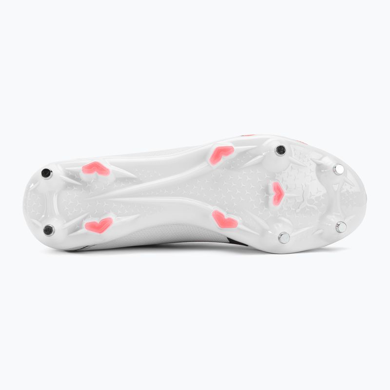 Scarpe da calcio PUMA Ultra Match MXSG da uomo puma bianco/puma nero/fire orchid 5