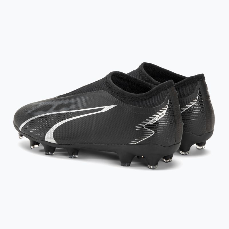PUMA Ultra Match LL FG/AG scarpe da calcio per bambini puma nero/asfalto 3