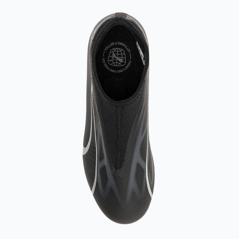PUMA Ultra Match LL FG/AG scarpe da calcio per bambini puma nero/asfalto 6