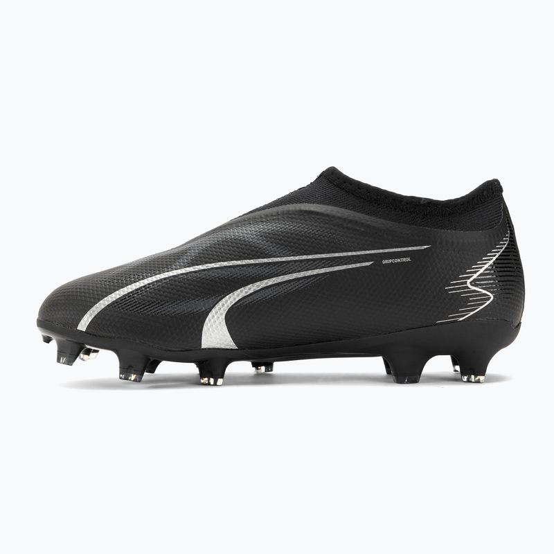 PUMA Ultra Match LL FG/AG scarpe da calcio per bambini puma nero/asfalto 10