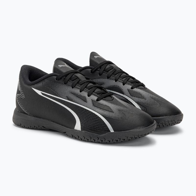 PUMA Ultra Play IT scarpe da calcio per bambini puma nero/asfalto 4