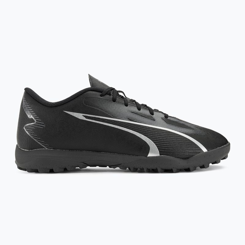 Scarpe da calcio PUMA Ultra Play TT uomo puma nero/asfalto 2