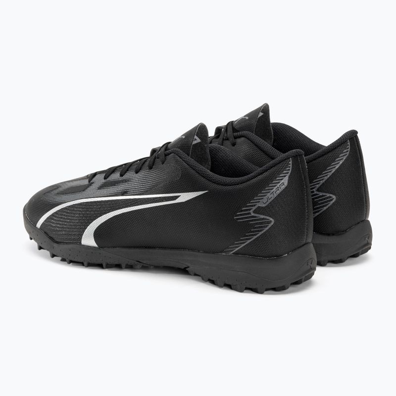 Scarpe da calcio PUMA Ultra Play TT uomo puma nero/asfalto 3
