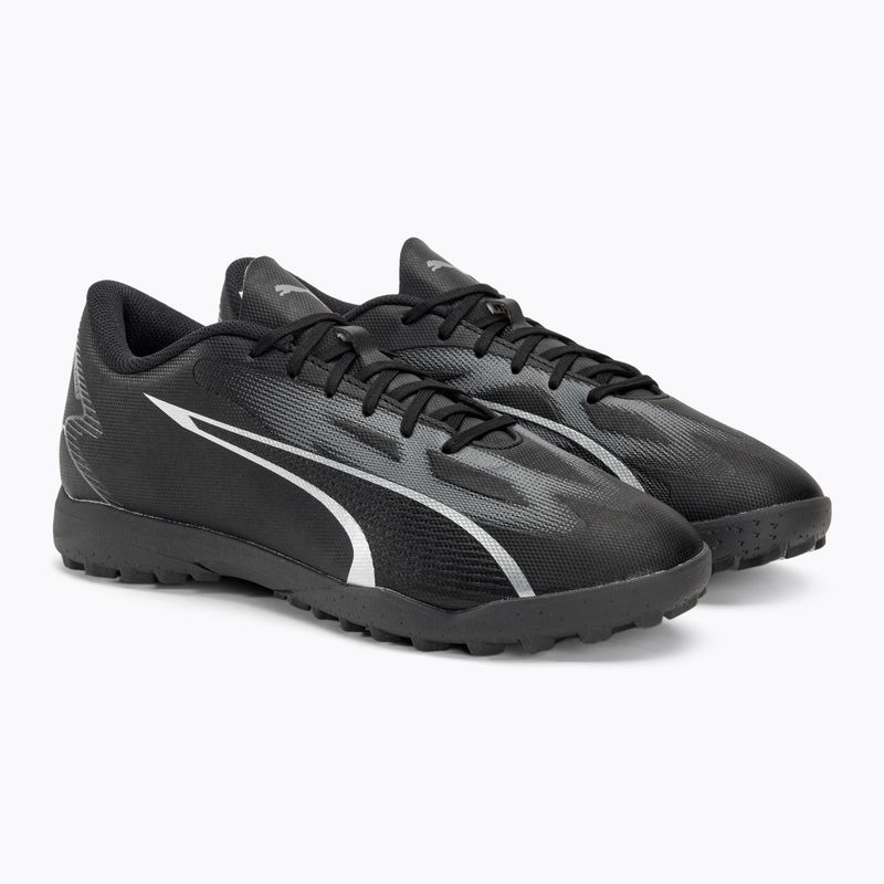 Scarpe da calcio PUMA Ultra Play TT uomo puma nero/asfalto 4