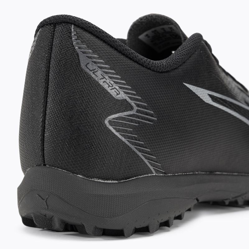 Scarpe da calcio PUMA Ultra Play TT uomo puma nero/asfalto 9