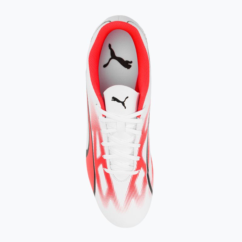 Scarpe da calcio PUMA Ultra Play MXSG da uomo puma bianco/puma nero/fire orchid 6