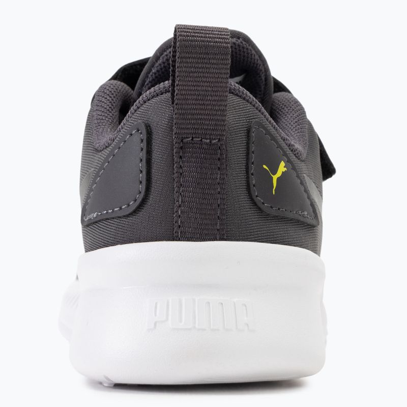 PUMA Flyer Runner V Inf scarpe da bambino carbone scuro/puma/nero/lime smash 6