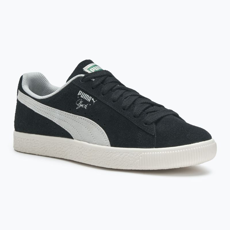 PUMA Clyde Hairy Suede scarpe puma nero/avorio glassato