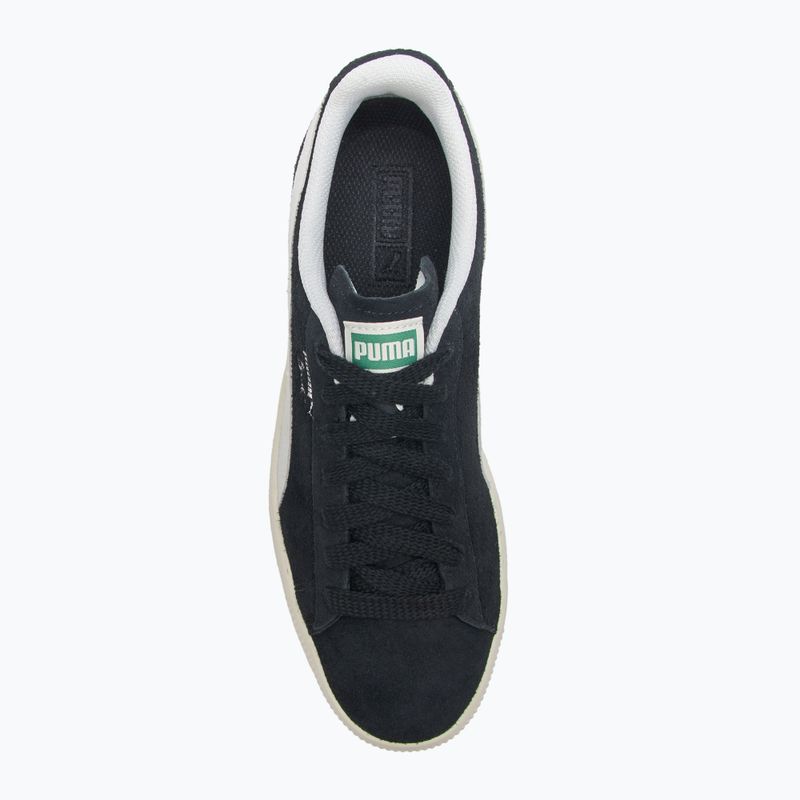 PUMA Clyde Hairy Suede scarpe puma nero/avorio glassato 5