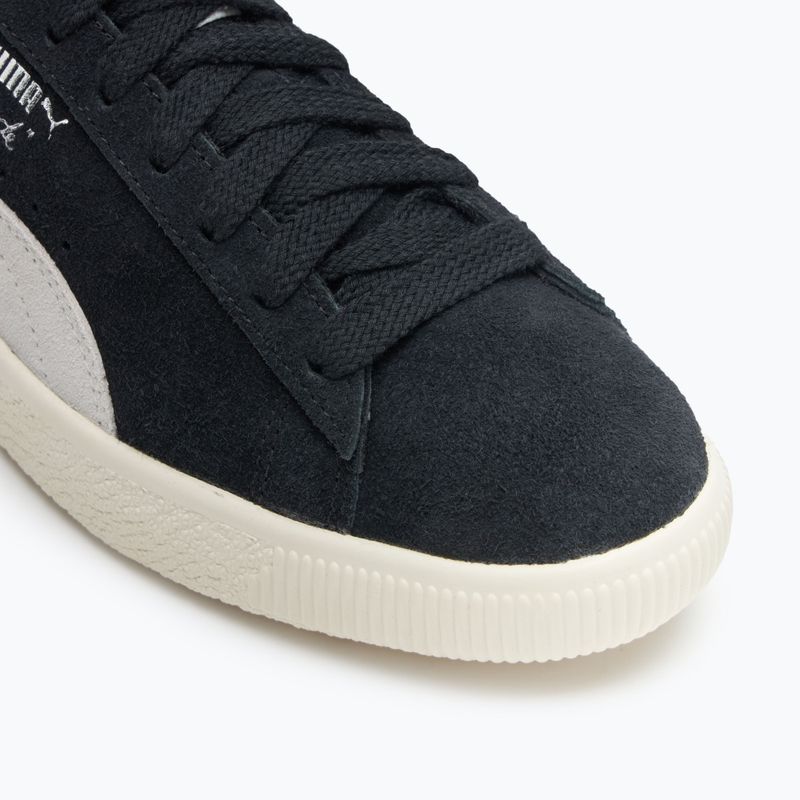 PUMA Clyde Hairy Suede scarpe puma nero/avorio glassato 7