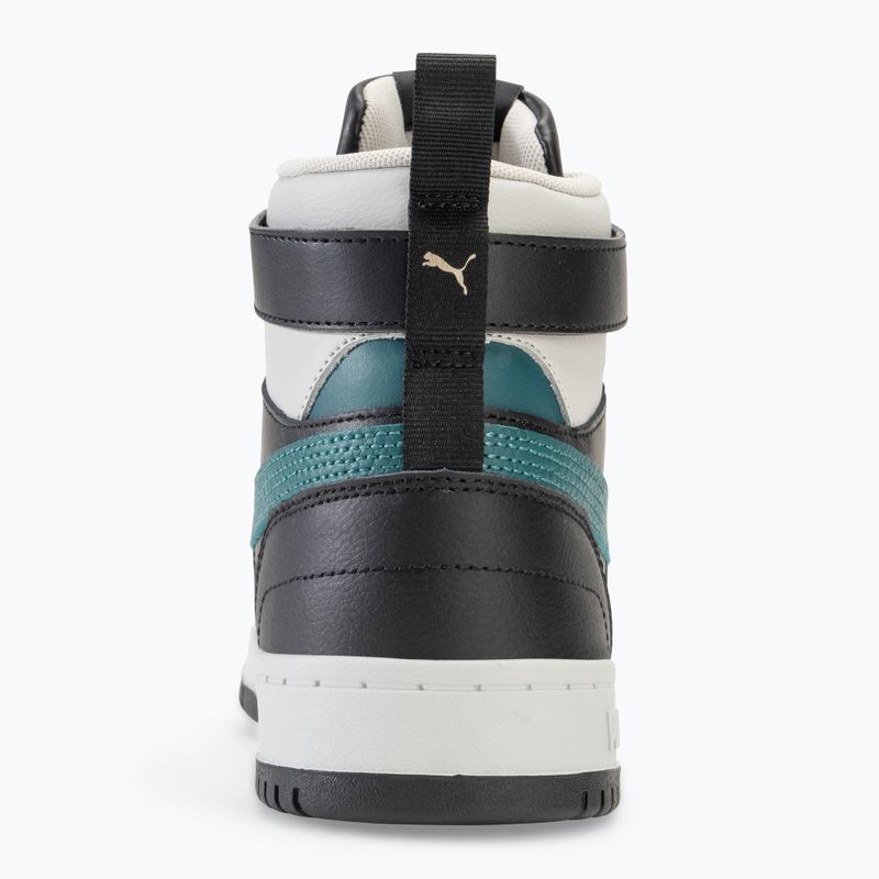 PUMA RBD Game scarpe cool grigio chiaro/malachite/puma nero/puma oro 6