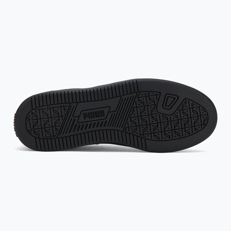 PUMA Caven 2.0 scarpe da uomo puma nero/grigio scuro freddo 4
