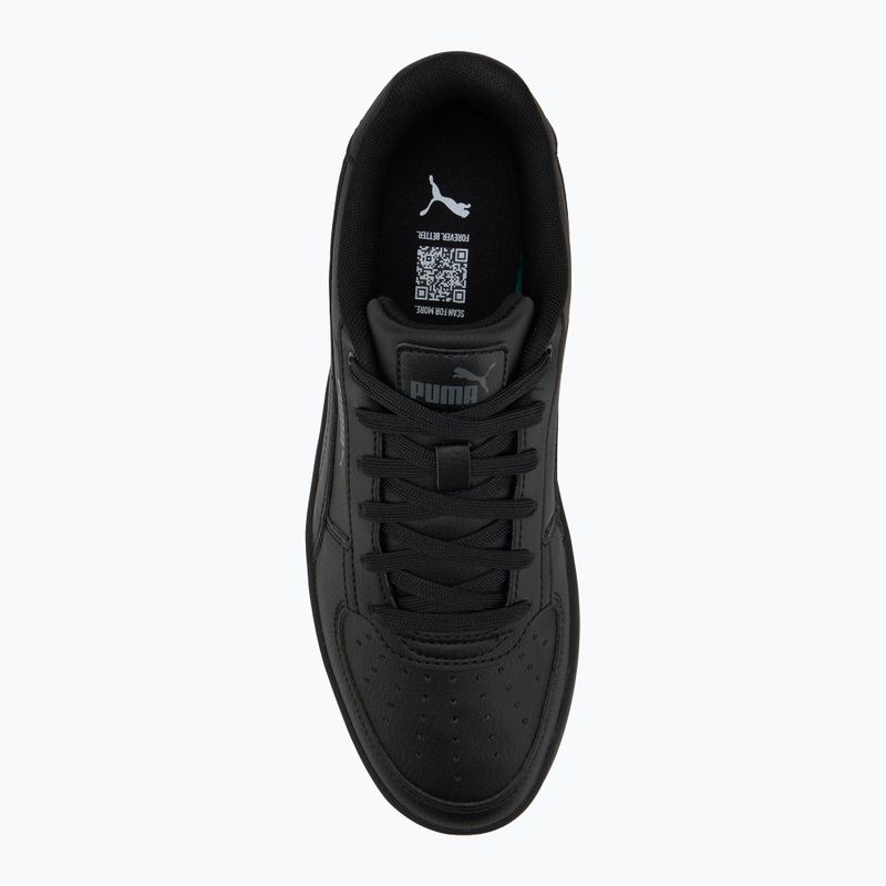 PUMA Caven 2.0 scarpe da uomo puma nero/grigio scuro freddo 5
