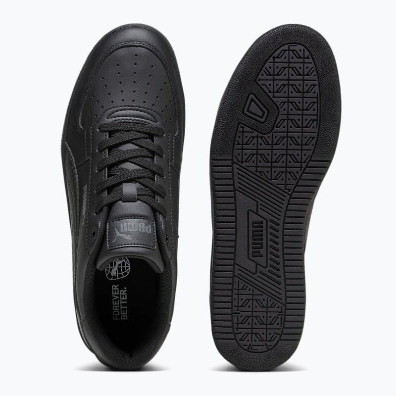 PUMA Caven 2.0 scarpe da uomo puma nero/grigio scuro freddo 10