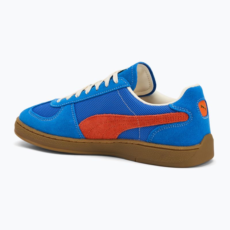 PUMA Super Team Handy scarpe da uomo ultra blu/arancione 3