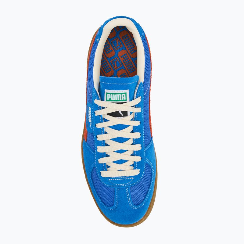 PUMA Super Team Handy scarpe da uomo ultra blu/arancione 5