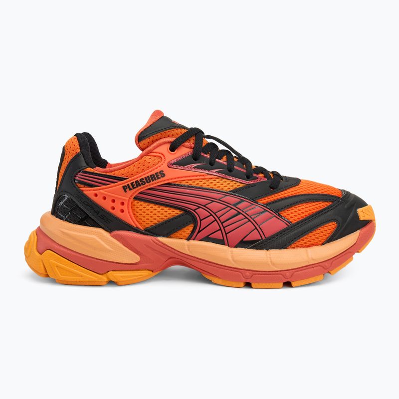 PUMA X Pleasures Velophasis Layers scarpe pepe di cayenna/rossoastro 2
