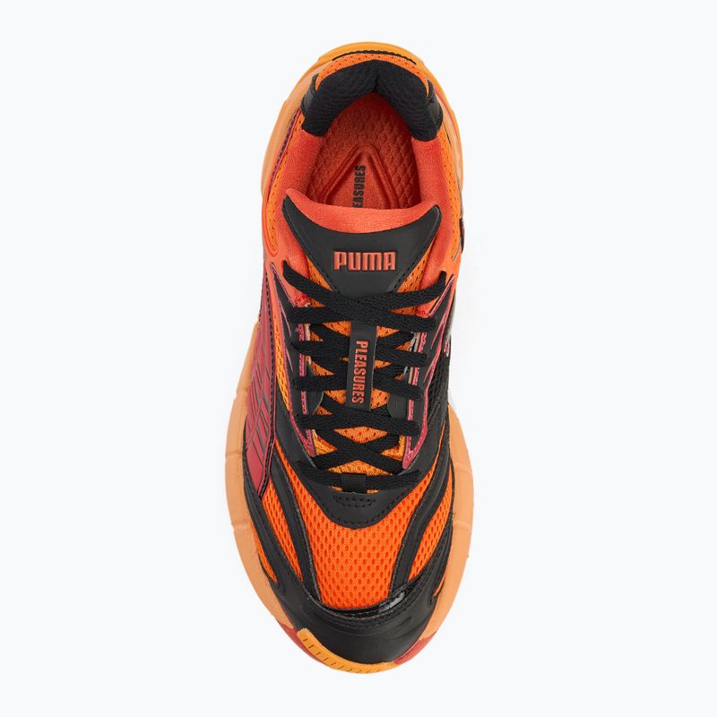 PUMA X Pleasures Velophasis Layers scarpe pepe di cayenna/rossoastro 5