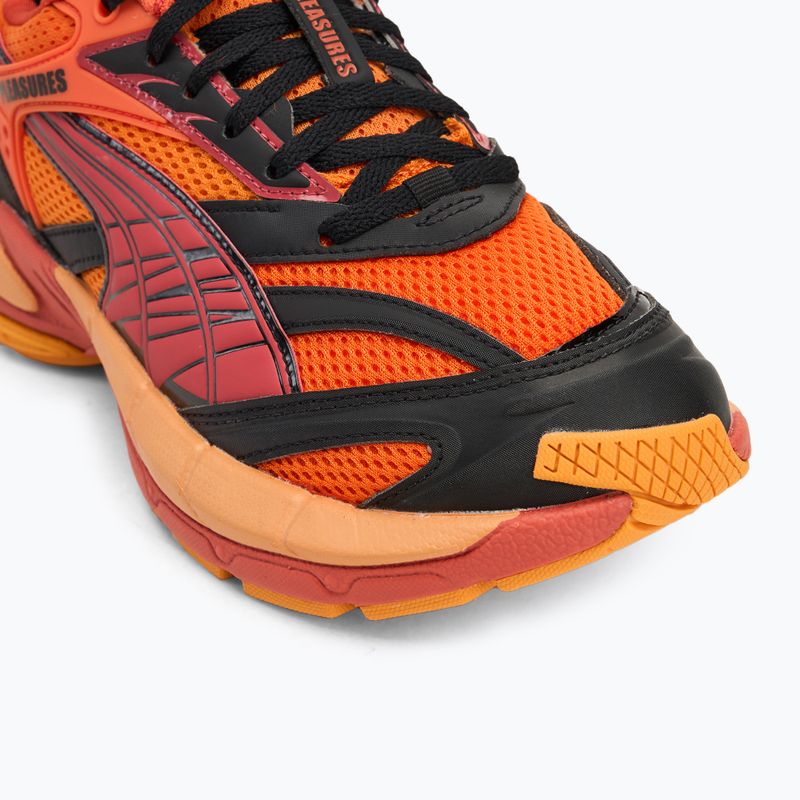 PUMA X Pleasures Velophasis Layers scarpe pepe di cayenna/rossoastro 7