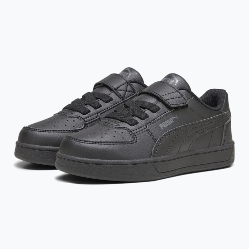 PUMA Caven 2.0 scarpe da bambino puma nero/grigio scuro freddo 10