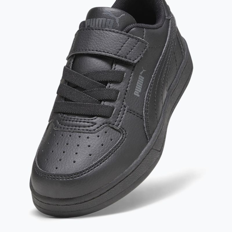 PUMA Caven 2.0 scarpe da bambino puma nero/grigio scuro freddo 11
