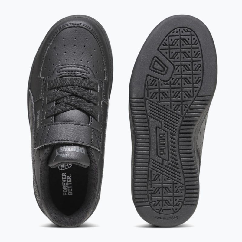 PUMA Caven 2.0 scarpe da bambino puma nero/grigio scuro freddo 12
