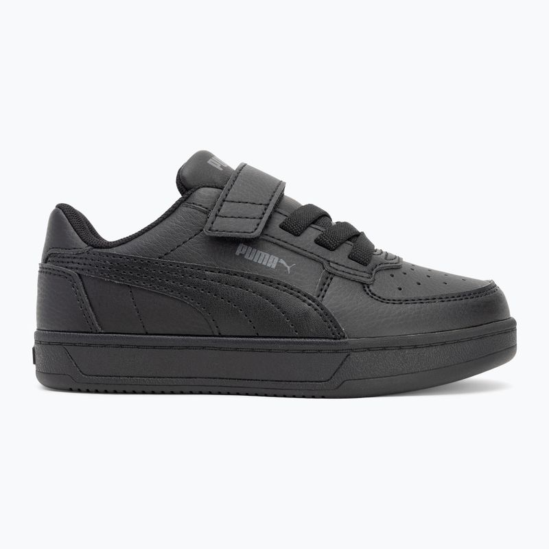 PUMA Caven 2.0 scarpe da bambino puma nero/grigio scuro freddo 2