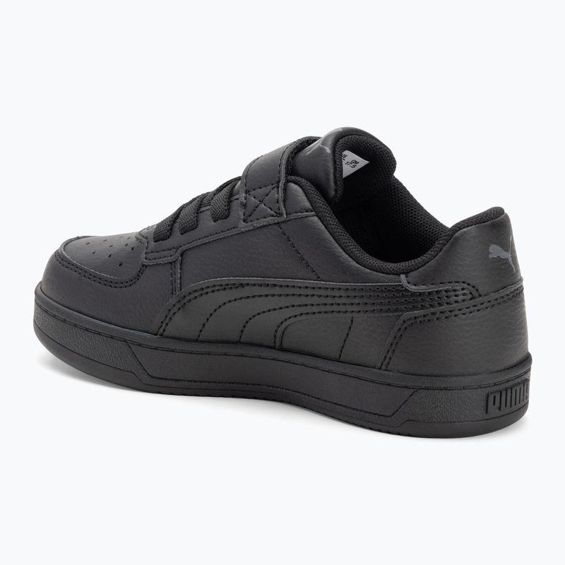 PUMA Caven 2.0 scarpe da bambino puma nero/grigio scuro freddo 3